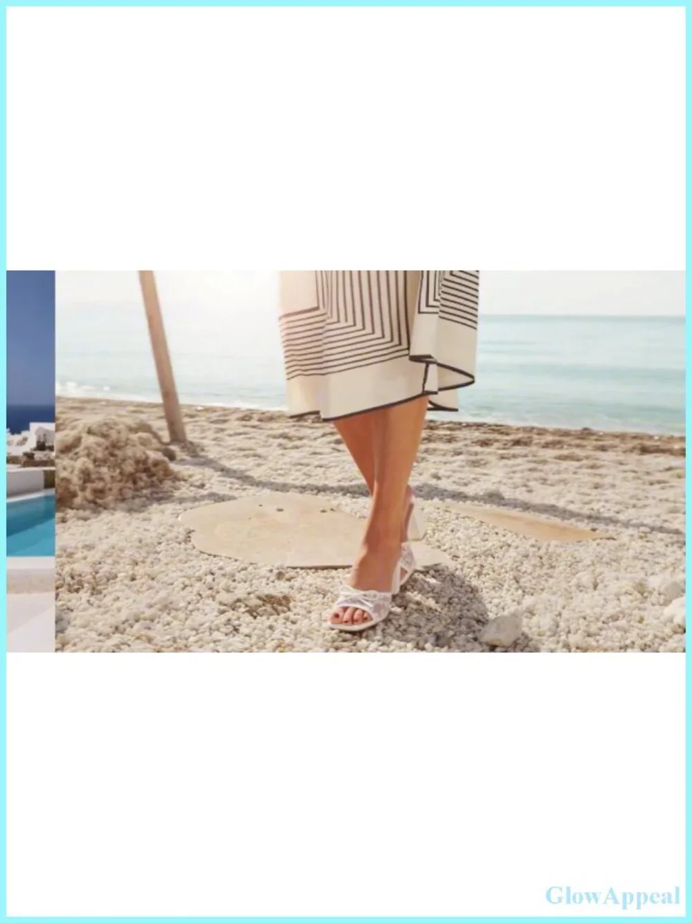 Chunky Block Heels Sandals Women Summer Raffia Ankle Strap Low Heel